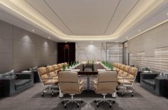 企業會議室墻壁和頂面用什么材料裝修吸音效果好？