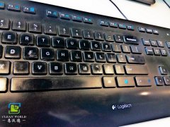 電腦鍵盤臟了怎么清洗？教你一招讓鍵盤干凈如新