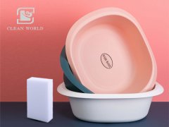 怎樣快速去除塑料盆上的污漬？