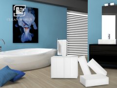 納米海綿可以清潔浴室嗎？